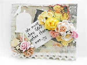 Acts 5-29 floral saying