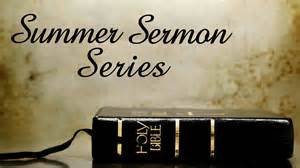 summer sermon series