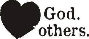 love God, love others