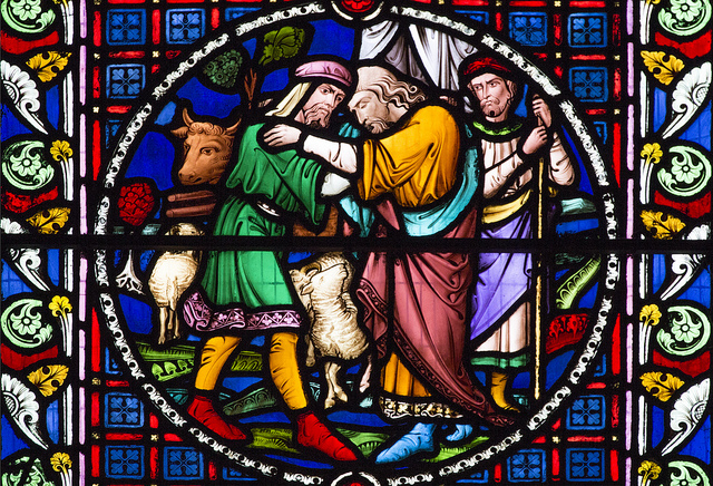 Luke 15-20 prodigal, father, brother