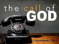 call of God 1 Cor 1
