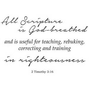 2 Tim 3-16 Scripture God-breathed, script