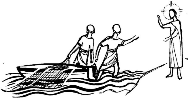 Mark 1-17 fishers of people