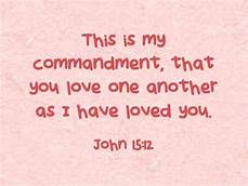 John 15-12 love one another, words