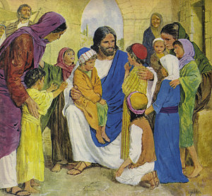 jesus loved-children-clive-uptton