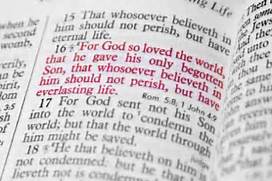 John 3-16 so loved, bible