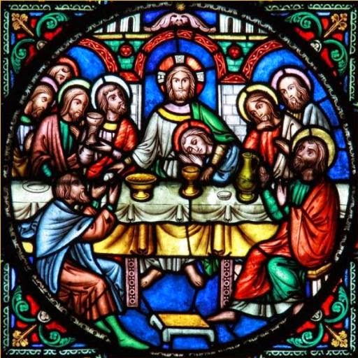 Jesus Last Supper, 2