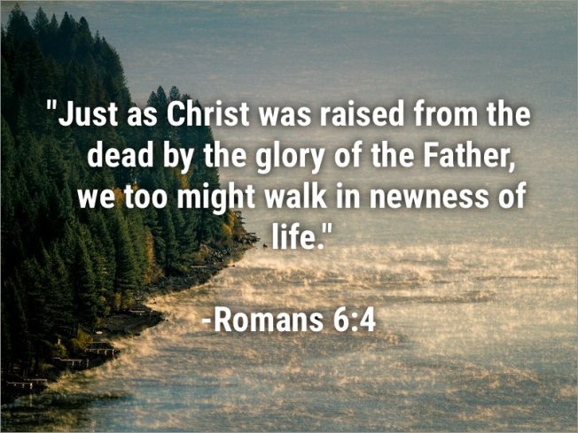 Rom 6-4 nwness of life