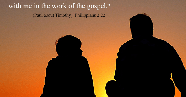 Phil 2-20 work of the Gospel